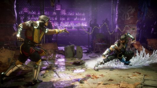 Mortal Kombat 11 nintendo switch