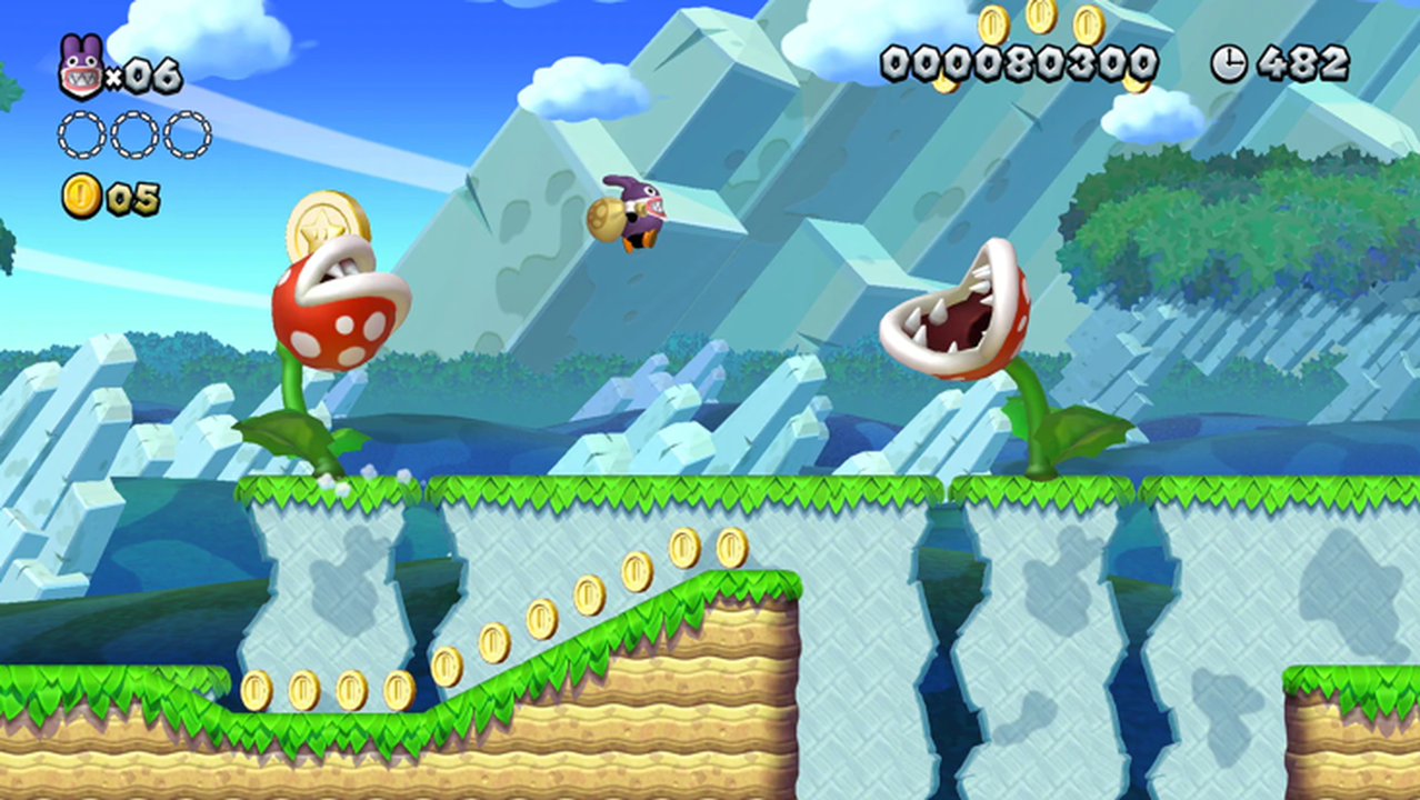 New Super Mario Bros. U potrebbe arrivare su Nintendo Switch