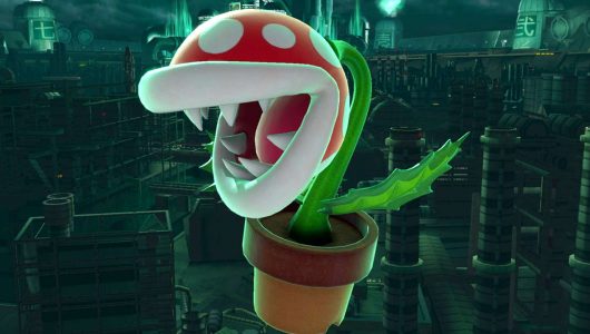 Super smash bros ultimate pianta piranha