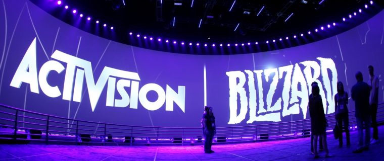 activision blizzard molestie