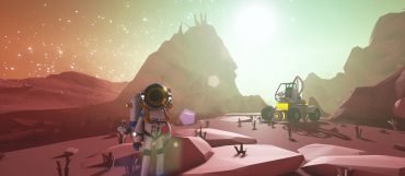 Astroneer Recensione PC Xbox One apertura