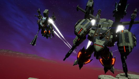 Daemon X Machina orbital limited edition