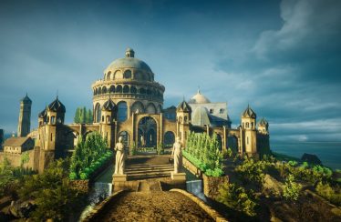 Eastshade uscita console