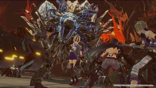 god eater 3 lancio