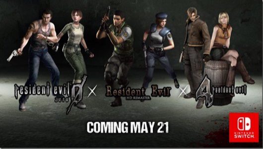 resident evil switch