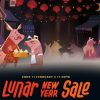 Steam saldi capodanno lunare