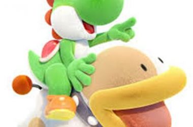 Yoshi's Crafted World