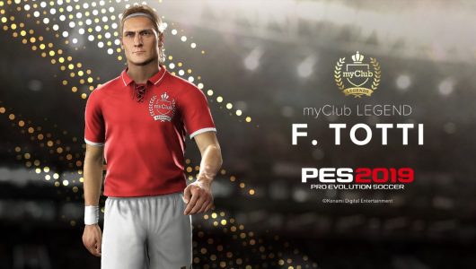 pes 2019 totti