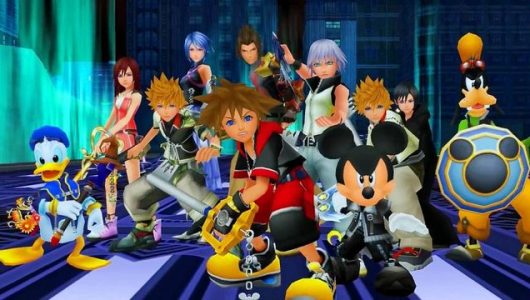 kingdom hearts the story so far europa