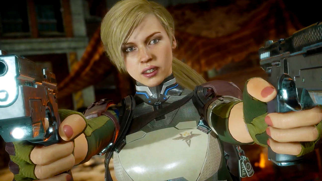 Mortal Kombat 11 Adds Bloody New Cassie Cage Brutality 