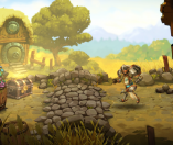 SteamWorld Quest: Hand of Gilgamech