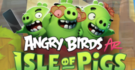 angry birds ar isle of pigs gdc
