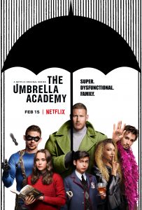 the umbrella academy recensione
