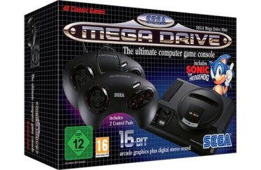 sega mega drive mini trailer