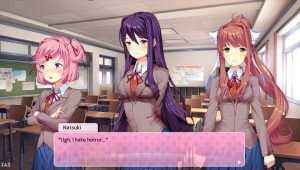 doki doki literature club mod