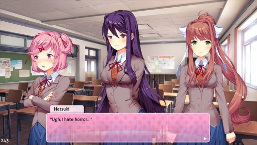 doki doki literature club mod