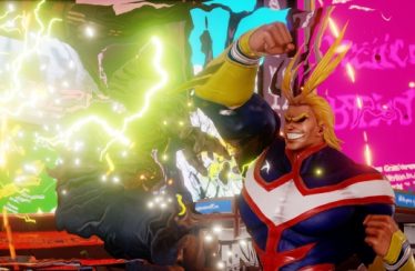 jump force all might