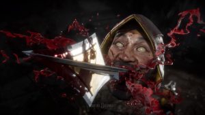 Mortal Kombat 11 comicon napoli