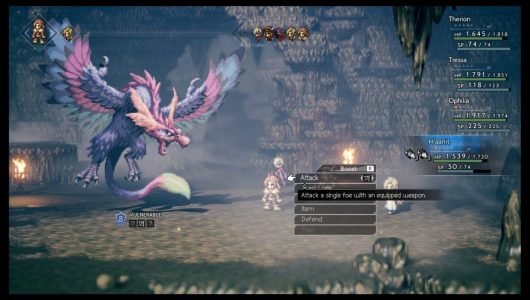 octopath traveler pc uscita