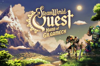 SteamWorld Quest Recensione Switch apertura