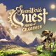 SteamWorld Quest Recensione Switch apertura