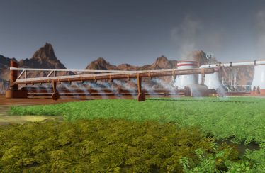 Surviving Mars Green Planet