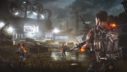 The Division 2 raid