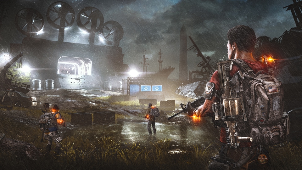 The Division 2 raid