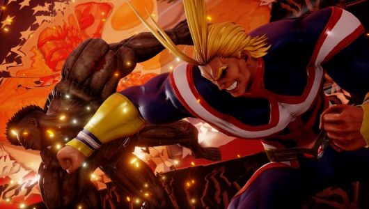 jump force all might