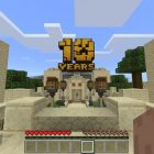 minecraft anniversario