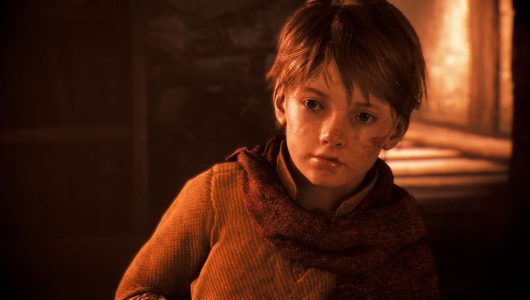 A Plague Tale Innocence 4k ps4 pro xbox one x