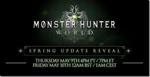 monster hunter world