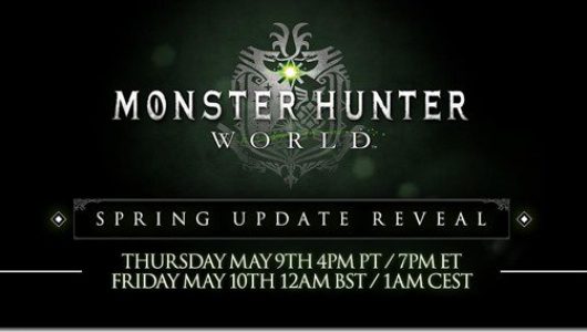 monster hunter world