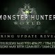 monster hunter world