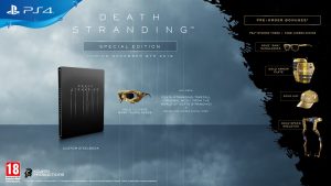 Death Stranding Collector's Edition 01