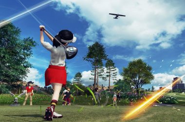Everybody's golf vr recensione ps4 apertura