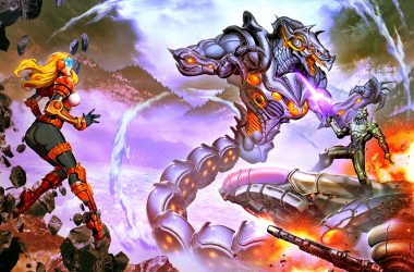 Gunlord X Recensione Switch apertura