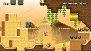 super mario maker 2 anteprima