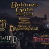 baldur's gate console