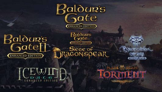 baldur's gate console