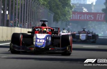f1 2019 gameplay