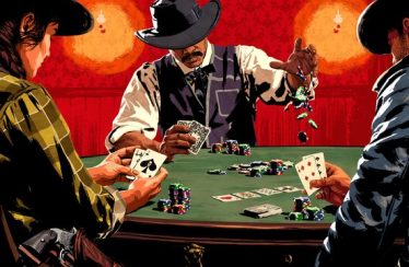 red dead online poker