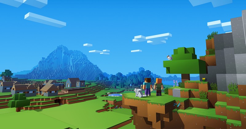 minecraft realtà aumentata