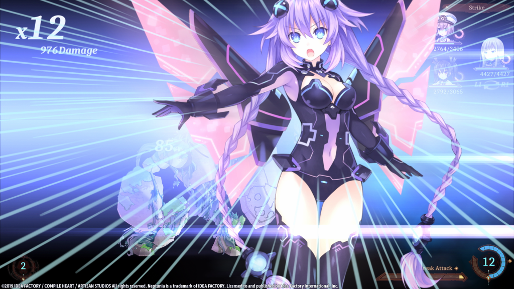 super neptunia rpg