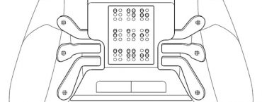 xbox controller braille