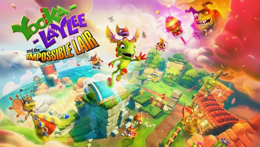 yooka-laylee impossible lair demo