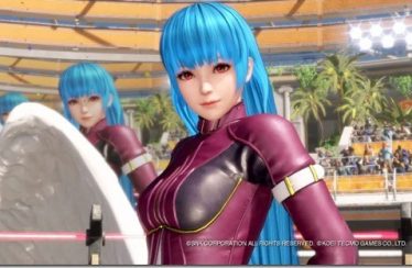dead or alive 6 the king of fighters