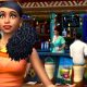 the sims 4 living island