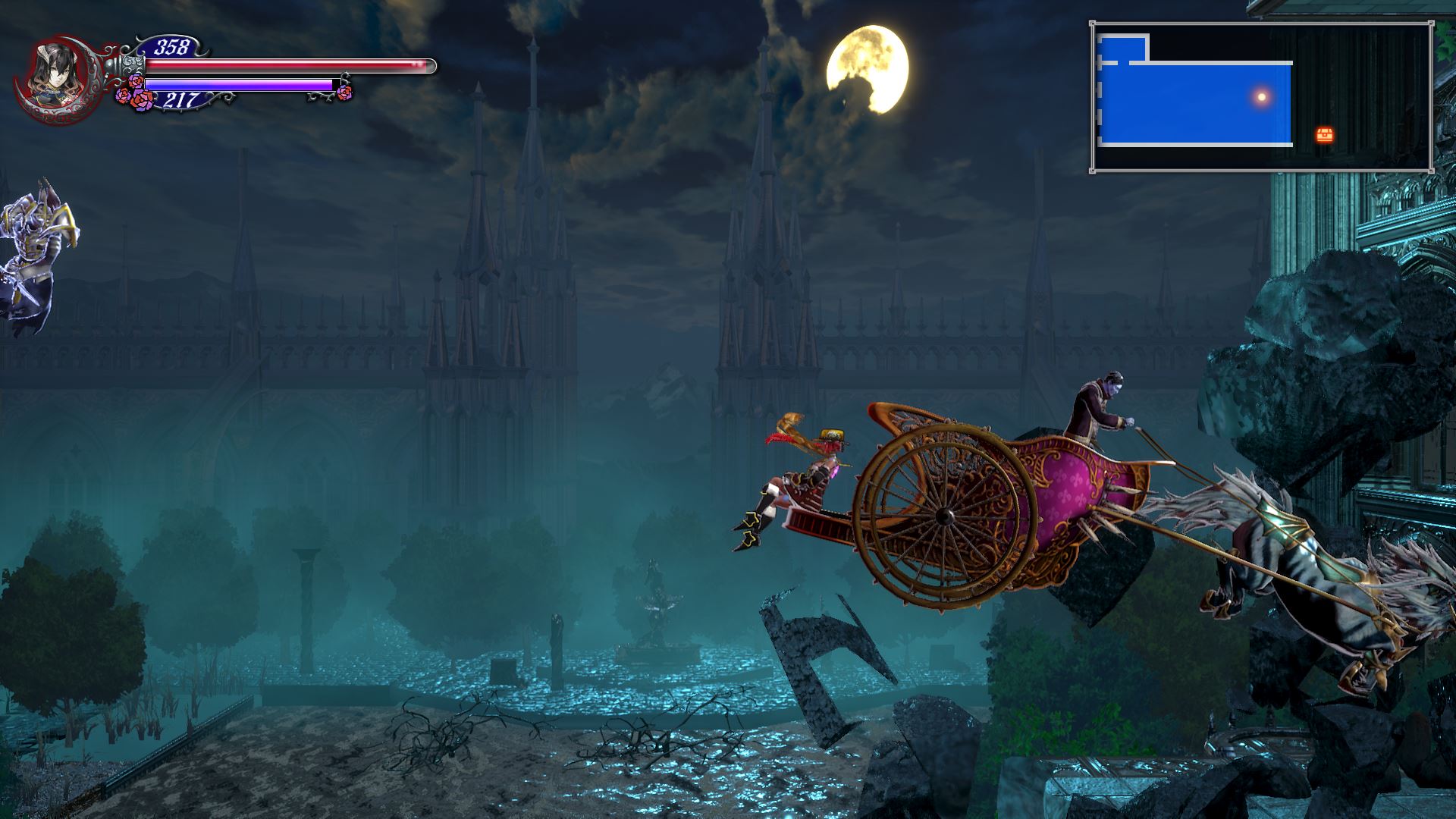Игра monster night. Bloodstained PLAYSTATION.