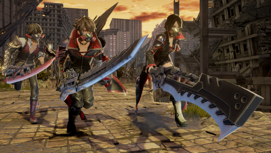 Code Vein demo ps4 xbox one